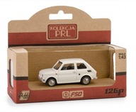 DAFFI MODEL FIAT 126P PRL BIELY KOV