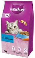 Whiskas suché krmivo tuniak 7 kg