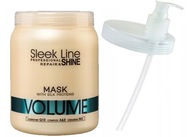 Stapiz SLEEK LINE maska ​​VOLUME tenká + PUMP