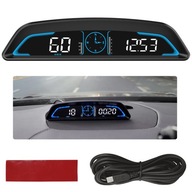 DISPLEJ PROJEKTOR LED LCD HUD GPS RÝCHLOSŤ USB