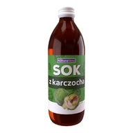 ARTICHOKOVÁ ŠŤAVA 100% 500 ml - NATURAVENA