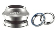 NECO MTB Semi-Integrated Headset AHEAD 1-1/8'' Alu Silver Vysoká kvalita!