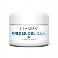 CLARESA BUILDER GEL CLEAR - 50 G BEZFAREBNÝ