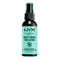 NYX Dewy Finish Fixačný sprej na make-up