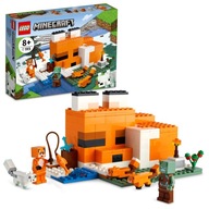 LEGO MINECRAFT Fox Habitat 21178.