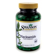 SWANSON NIACINAMID AMIDE KYSELINA NIKOTOVÁ 250MG 250K