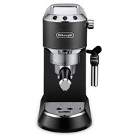 Filtračný kávovar DeLonghi Dedica Style EC 685.BK na kapsle ESE – čierny