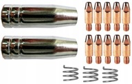 Sada dielov MB 25 držiak 0,8 mm MIG MIGOMAT