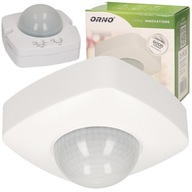 Senzor pohybu a obsadenia 3 LED senzory 360° IP65