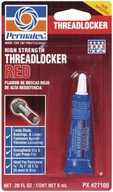 PERMATEX Super-Durable Thread Locker Red 6ml