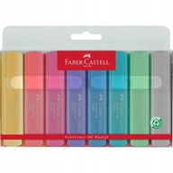 FABER-CASTELL PASTELOVÉ Zvýrazňovače 8 FARIEB