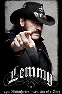 Lemmy 49% Mofo - Motorhead - plagát 61x91,5 cm