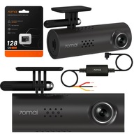 70mai Dash Cam 3 autokamera Videorekordér + parkovací modul + 128GB