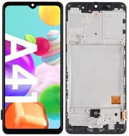 Rám obrazovky LCD displeja Samsung Galaxy A41 A415 InCell