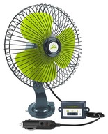 VENTILÁTOR OTOČNÝ 24V/21W C3I25 20CM NÁSAVKA