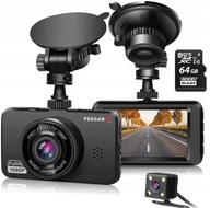 Autokamera Feegar + 64GB videorekordér