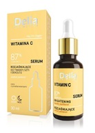 Rozjasňujúce pleťové sérum Vitamín C Delia