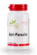 Anti-Parazit 100 kapsúl Bestvit 11 bylinné extrakty