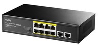 Switch 8xPoE 2xGigabit UP-LINK Cudy FS1010PG (8x10/100Mbit) Pre kanceláriu