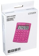 KALKULAČKA CITIZEN SDC-810NRPKE 10 ČÍSELNÁ 127X105MM