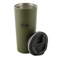 TERMOHRNČEK S VENTILOM 450ml M-TAC OLIVE