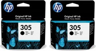 2x ATRAMENT HP 305 BLACK (3YM61AE) 100% ORIGINÁL