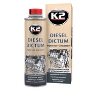 K2 DIESEL DICTUM 0,5L čistí vstrekovače, W325