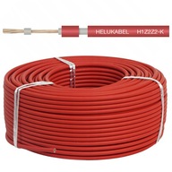 HELUKABEL SOLÁRNY KÁBEL H1Z2Z2-K 6mm2 ČERVENÝ 25m