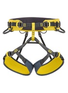 Climbing Technology Horolezecký úväzok - horčica/antracit XS-S