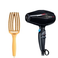 BABYLISS PRO VULCANO LIGHT SUŠIČ BAB6980IE + OLIVIA GARDEN KEFE