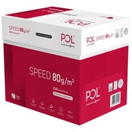 Kopírovací papier PolSpeed ​​​​A4 80g kartón 5 stohov 2500 listov