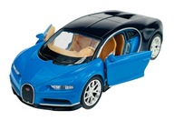 WELLY BUGATTI CHIRON 1:34 KOVOVÝ MODEL NOVINKA