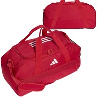 ADIDAS Tiro League Duffel BAG SMALL červená športová cestovná taška