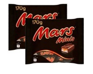 Mars mini tyčinka s orechmi 18 kusov, 340g