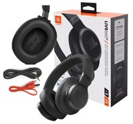 Bezdrôtové slúchadlá JBL LIVE660nc BLACK 50h