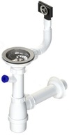 SIPHON NA DREZ FI 90MM BOOT. 1 ODDELENIE S PREPLACHOM