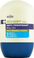 Anida MediSoft Men antiperspirant roll-on