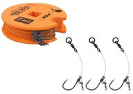 FOX Carp Leaders STIFF CHOD RIG 4 30lb 3ks