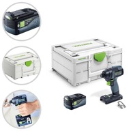 FESTOOL AKU TID 18-ZÁKLADNÝ NÁRAZOVÝ SKRUTKOVAČ 576481