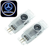 Logo LED projektora pre MERCEDES C W203 CLK W209 SLK