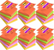 Post-it Super Sticky Notes x6