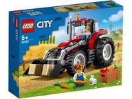 LEGO BLOCKS Sada kociek pre chlapca Mestské kocky Traktor Farm Village MEGA