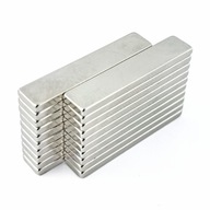 Neodymové magnety MPŁ 30x6x2 - 20 ks.