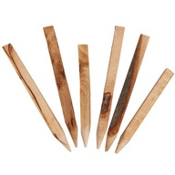 Nabrúsené drevené kolíky s defektmi 40 cm - 20 ks.