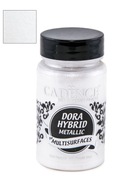 Dora Hybrid Metalická farba 90ml - PEARL