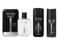 STR8 RISE SET 3 kusy ASL100ml + DNS75ml + SPRAY150ml