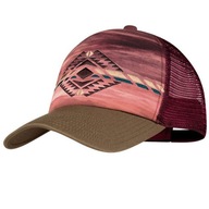 Baseballová čiapka Buff Trucker Sykora Maroon L/XL