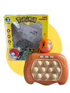 Pop it pikachu elektronická arkádová hra pokemon popit + batérie