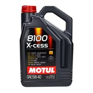 Motorový olej Motul 8100 X-CESS 5W-40 - 5L