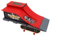 SET FINGERBOARD RAMP SKATEPARK + SKATEBOARD